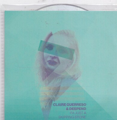 Claire Guerreso-Im Just A Skipping Stone promo cd single