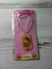SHOPKINS NECKLACE Orange New