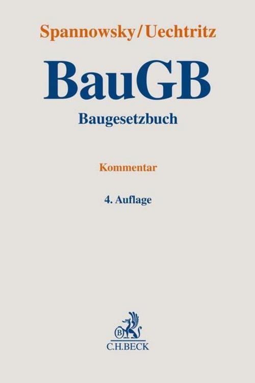 Thumbnail - Baugesetzbuch Willy Spannowsky