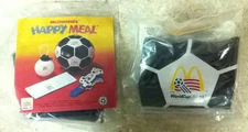 McDonalds Happy Meal World Cup USA 1994 Inflatable Ball Unused Unopened