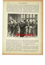 Jingoes In The Guildhall, London, Book Illustration (Print), c1895