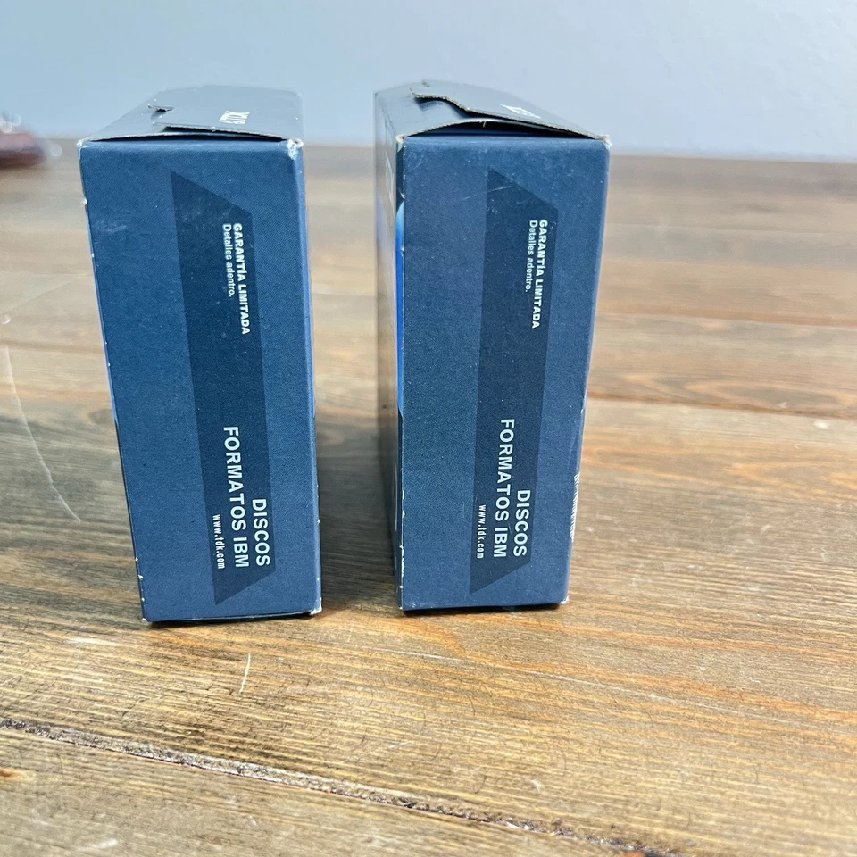 Disquetes TDK 3,5" 1,44 MB, Pack de 10, discos formateados IBM de alta densidad. NUEVO Foto 2 de 4