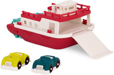 Wonder Wheels Pool and Bath Toys for Babies, Toddlers Floating Toy Boat fo