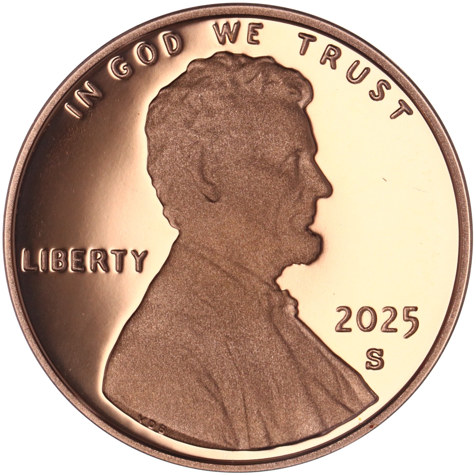 2025 S Lincoln Shield Cent Gem DCam Proof