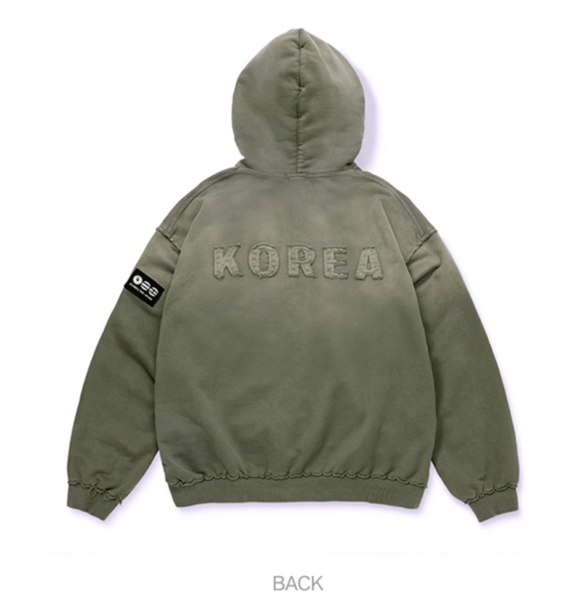 BTS ARIRANG ZIP-UP HOODIE KOREA GOYANG TOUR Official MD IN HAND +