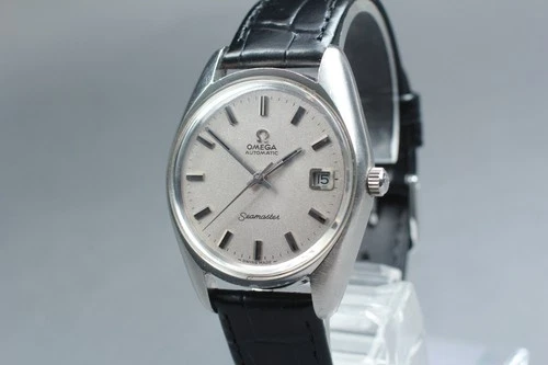 OH Vintage 1970 [Near MINT] OMEGA Seamaster Ref.166.067 Cal.565 36mm Men's Watch