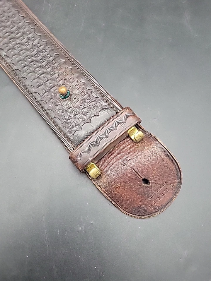 W.V. mecanizado a mano Lote de fundas cinturón Compton talla 32 Foto 4 de 4