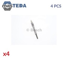 0 250 202 142 GLÜHKERZE GLÜHKERZEN BOSCH 4PCS FÜR JEEP GRAND CHEROKEE II 2.7L