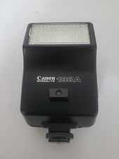 Canon Speedlite 188A Vintage Camera Flash with Case Photography Untested