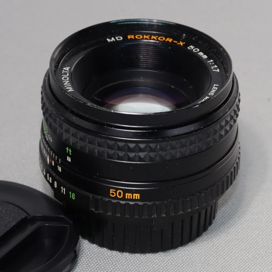 25+ Minolta f/1.4 Lenses 50mm Focal for sale | Updated Oct 2026