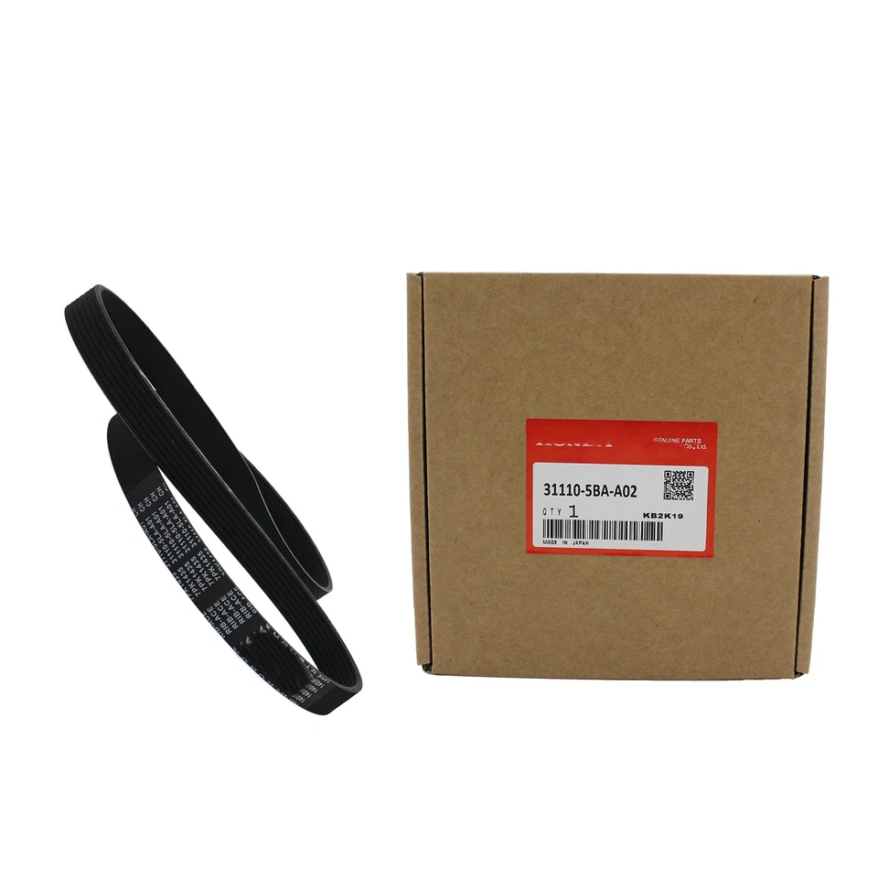 Serpentine Belt Drive OEM 31110-5BA-A02 for Honda Civic HR-V 2.0L 2016-2024 Foto 4 de 4