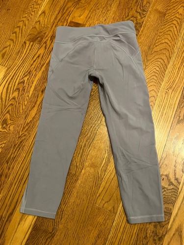 Athleta Girl Stash Your Treasures Crop Leggings Sz XXL/16 Lavender….pre-owned - Picture 4 of 4