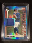 2025 Donruss Optic Jaxson Dart Blue Hyper (RAW)