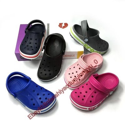 Sport Slides Sandals Clogs LiteRid Unisex Slip-On Kids Baya Clogs Water Shoes