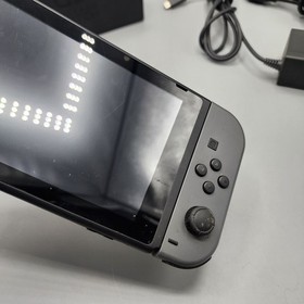 Nintendo Switch Video Game Console HAC-001 With Dock + Cords + Joy-Cons / Tested