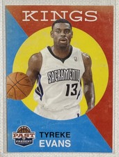 2011-12 Past & Present Basketball Tyreke Evans Card #120 Complete Your Set 🏀
