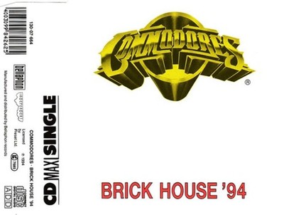Commodores - Brick House '94 (CD, Maxi) 4003099842625