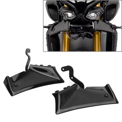 Downforce Nake Frontspoiler Winglets Aerodynamisch für Yamaha MT-10 SP 2022-24