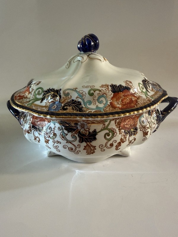 Antique Wood And Son Verona Tureen