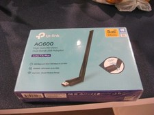 TP-Link AC600 USB WiFi Adapter Archer T2U Plus High Gain 5dBi Antenna Dual Band