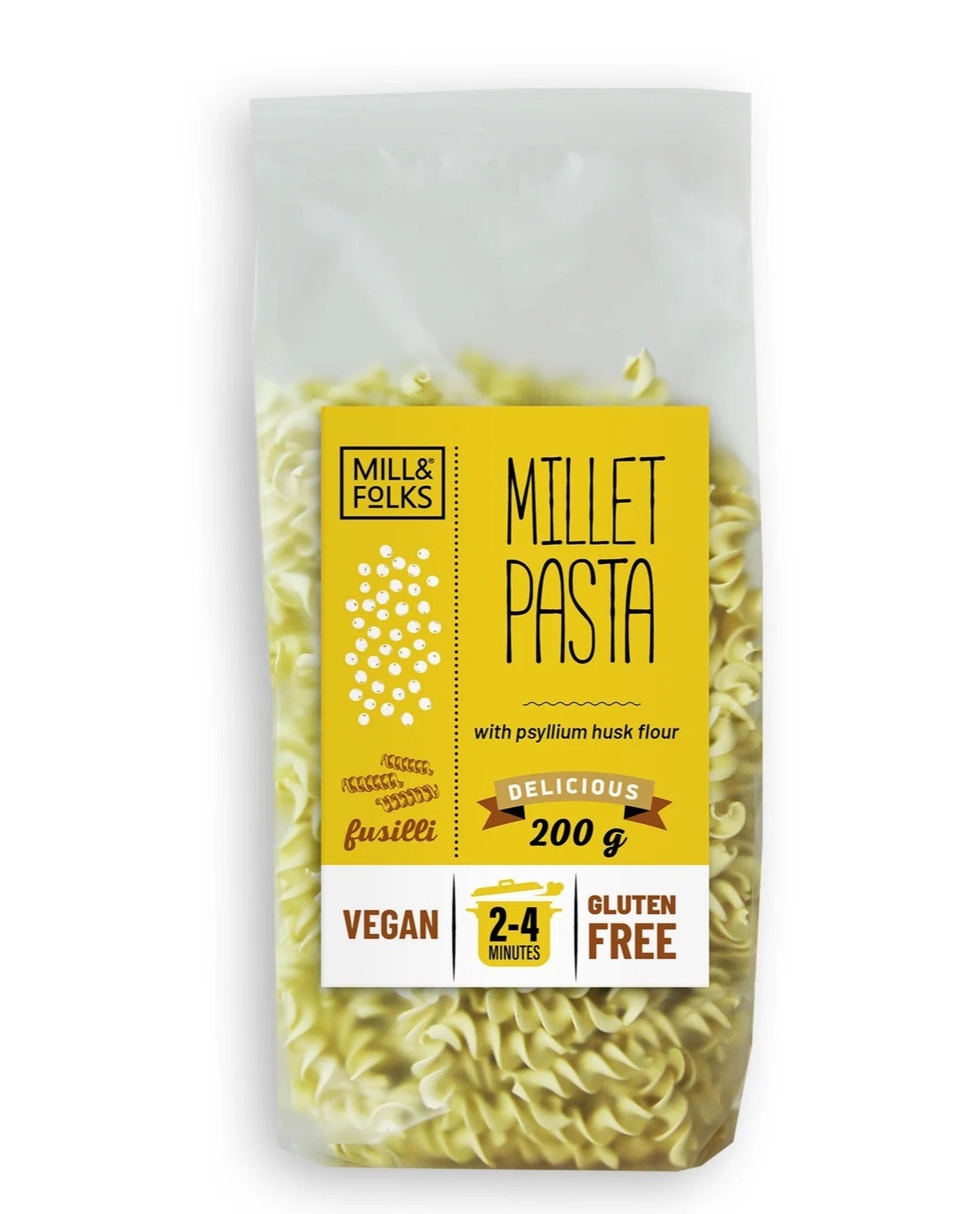 Glutenfrei Vegan Nudel Sorten Sorghum Hirse Quinoa Buchweizen Pasta Spaghetti