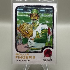 Rollie Fingers 2025 Topps Shoebox Treasures by Andy Friedman #52 Oakland A’s