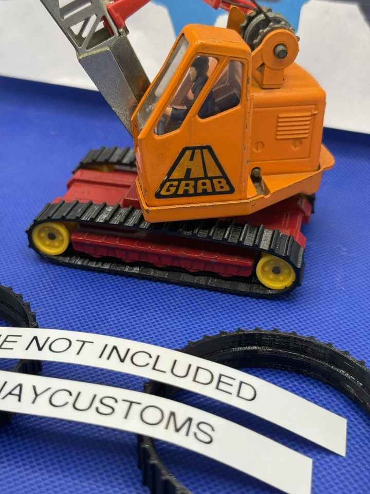 1 Juego de Pistas Nuevo para CORGI MAJOR TOYS Nº GRÚA PLUMA HI GRAB PRIESTMAN 1153 Foto 3 de 4