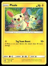 Plusle 33/73 Common Shining Legends Pokemon Lightly Played on eBay