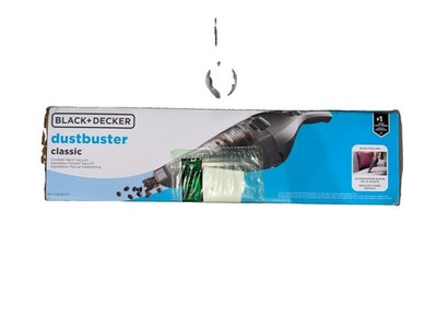 BLACK+DECKER Compact Lithium Handheld Vacuum - Gray HNVC220BCZ01 SEE DETAILS