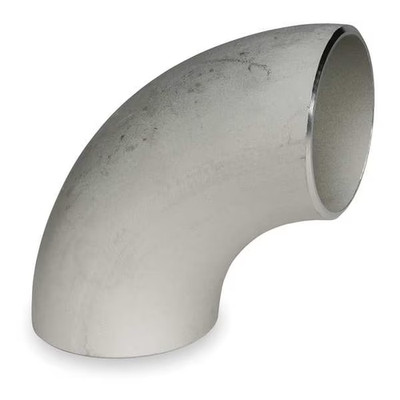 6'' Schedule 10 Long Radius 90-Degree Elbow WP316/L Stainless Steel Pipe Fitting