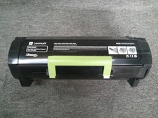 50F1U00 New Genuine Lexmark Ultra High Yield Black Toner