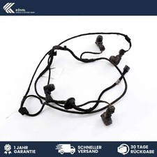 4x PDC Sensoren mit Kabelbaum hinten Mercedes C-Klasse W204 Schwarz A2045400708