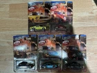 HOT WHEELS 2025 1968 VINTAGE CLUB 1968 SILVER SERIES ( SET OF 5 ) PORSCHE VW