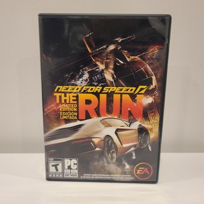 Need for Speed The Run Limited Edition PC DVD-ROM 2011 Racing Game NFS EA