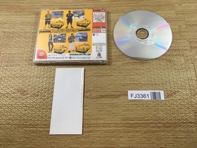 FJ3361 Crazy Taxi Dreamcast Japan