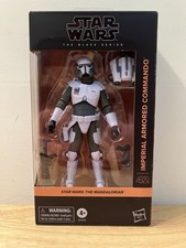 Hasbro 2024 Star Wars Black Series 42 Imperial Armored Commando 6  Figure New