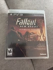Fallout: New Vegas - Ultimate Edition (Sony PlayStation 3, 2012)