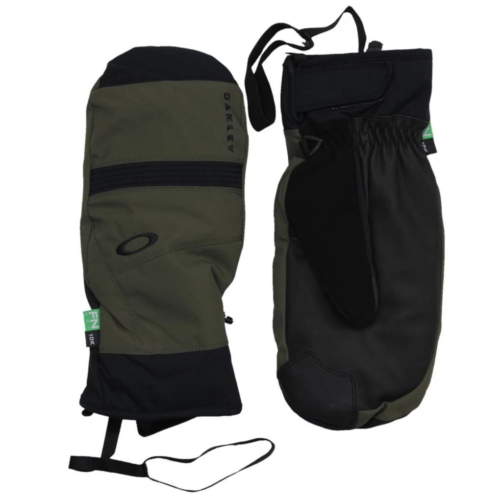 Oakley Roundhouse 2.5 Mitt Gloves Mittens Medium Dark Brush Ski Snow Board
Opens in a new window or