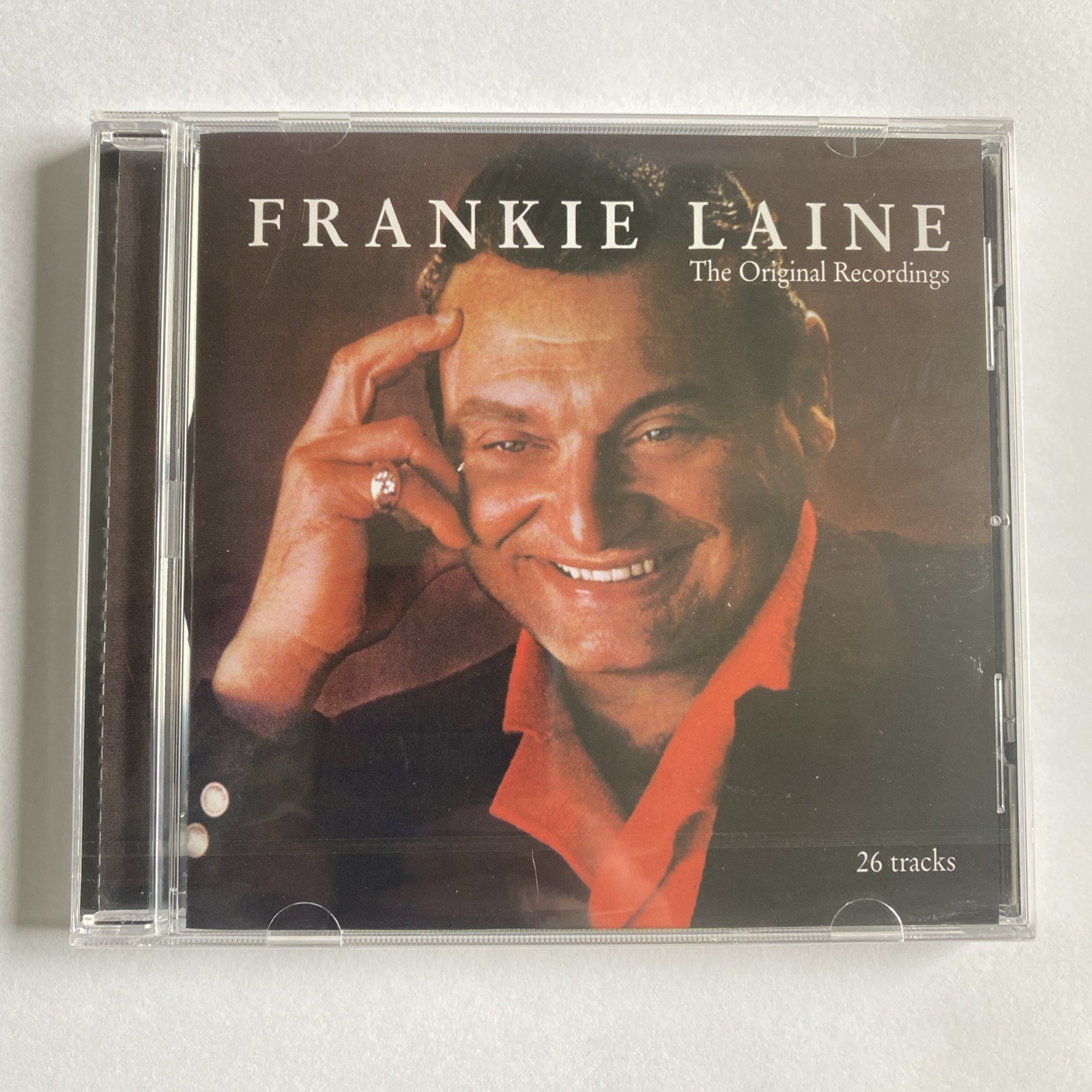 Frankie Laine - The Original Recordings. CD Album NEW & SEALED