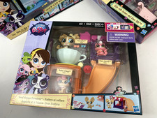 Littlest Pet Shop Sweet Shoppe Adventures Themed Style Pack with 3 Figures New