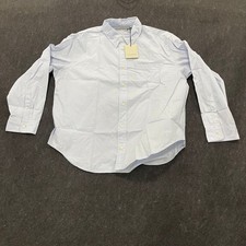 ALLSAINTS Sutta Long Sleeve Relaxed Fit Shirt Men's Size XL