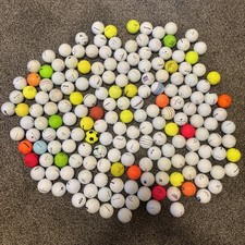 180 hit-away shag practice used golf balls FREE PRIORITY SHIPPING 4