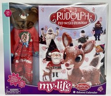 My Life As Rudolph the Red-Nosed Reindeer Christmas Advent Calendar 32 piece set