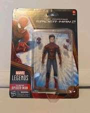 SpiderMan No Way Home Marvel Legends The Amazing Spider-Man 6-Inch Figure C Pics