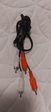 Dual RCA Red & White Audio Cable 2 RCA Stereo Cord Amp 3ft 
