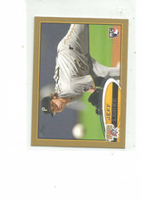 2012 Topps Mini Gold #410 Jeff Locke 02/61
