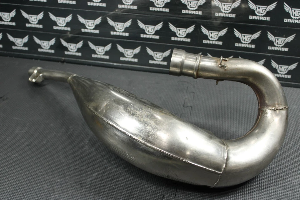 05-07 HONDA CR125R FMF FATTY EXHAUST PIPE CHAMBER HEADER 18300-KSR-711 - Image 3 of 4