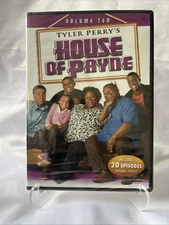 Tyler Perrys House of Payne, Vol. 10 (DVD, 2013, 3-Disc Set) - Brand New Sealed!