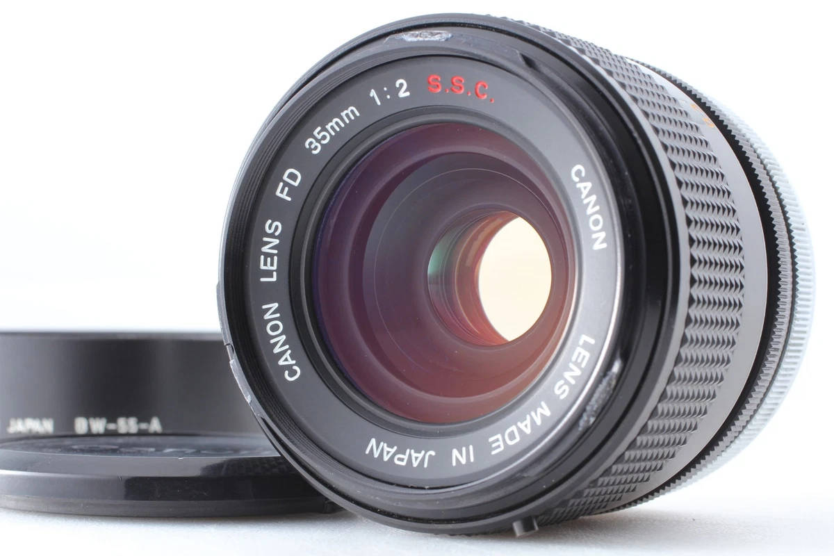 Canon FD 35mm Focal Camera Lenses for sale - eBay