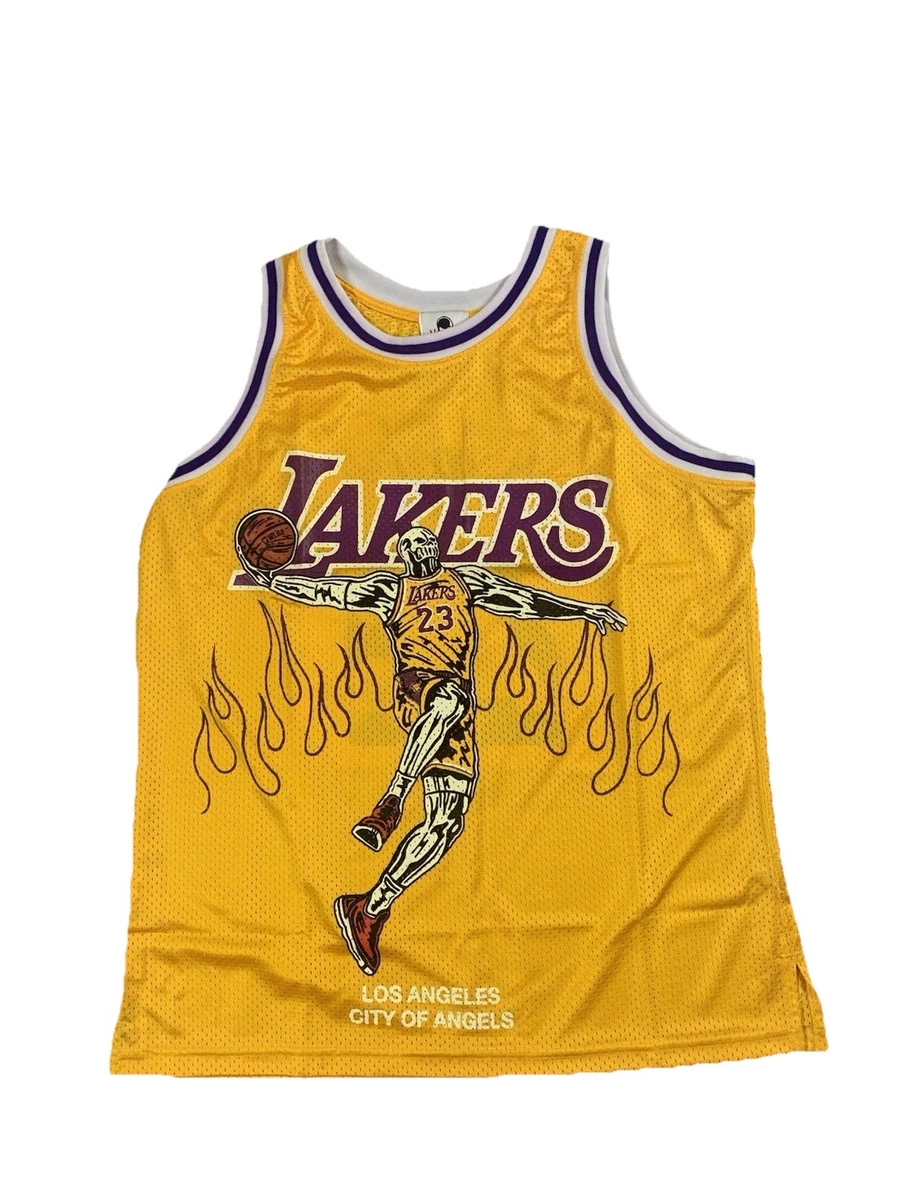 【希少】NBA Lakers ローブ Las mejores ofertas en Camisetas LeBron James Los Angeles Lakers